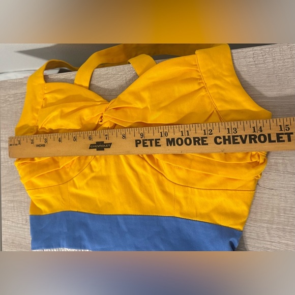 Disney Dress Shop Luxo Junior Lamp Dress Pixar Character Rare Size XS - Picture 9 of 14